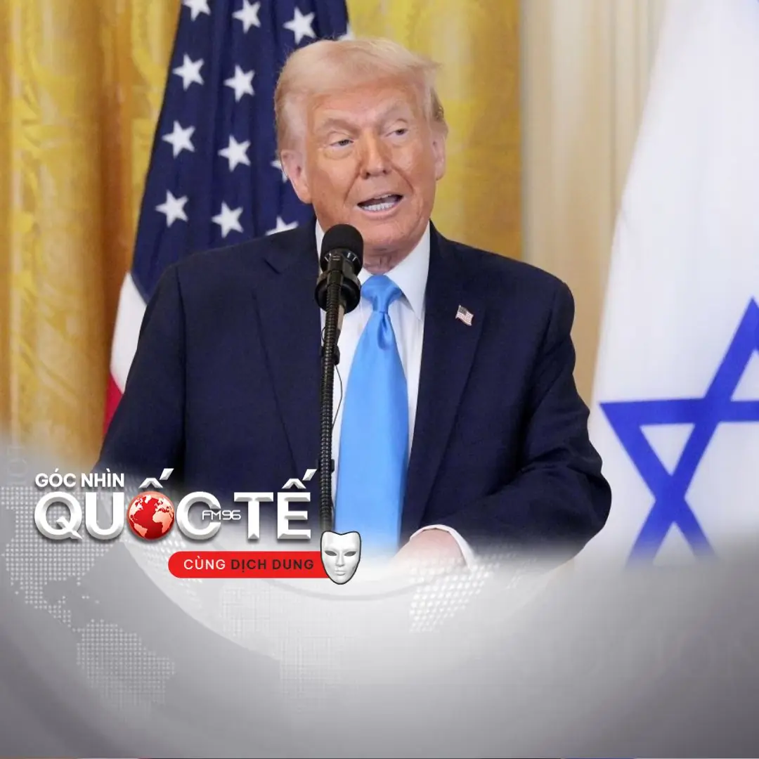 Đề xuất hoà bình của Trump cho Gaza có gì đặc biệt?